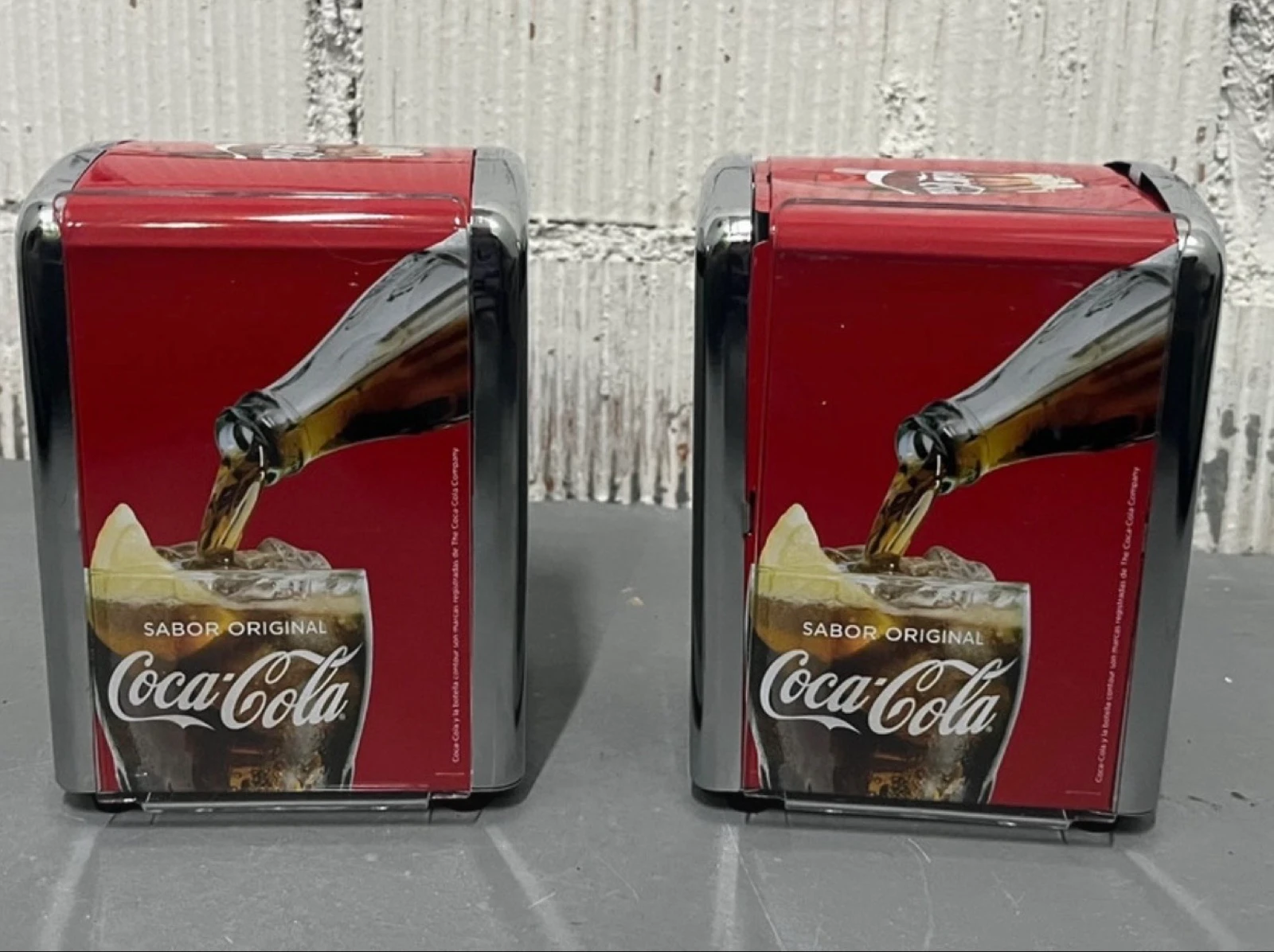Coca Cola 3 Piece Napkin Ring Set – photo 7